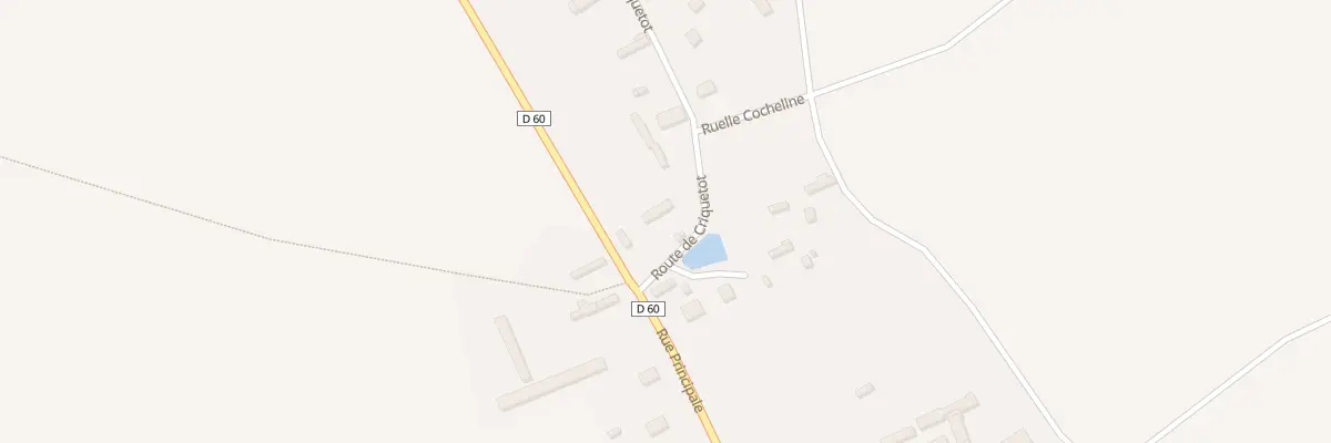 Plan du 8 Rte de Criquetot à Villettes