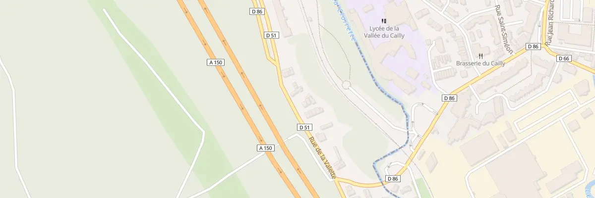 Plan du 28 Rue de la Valette à Canteleu