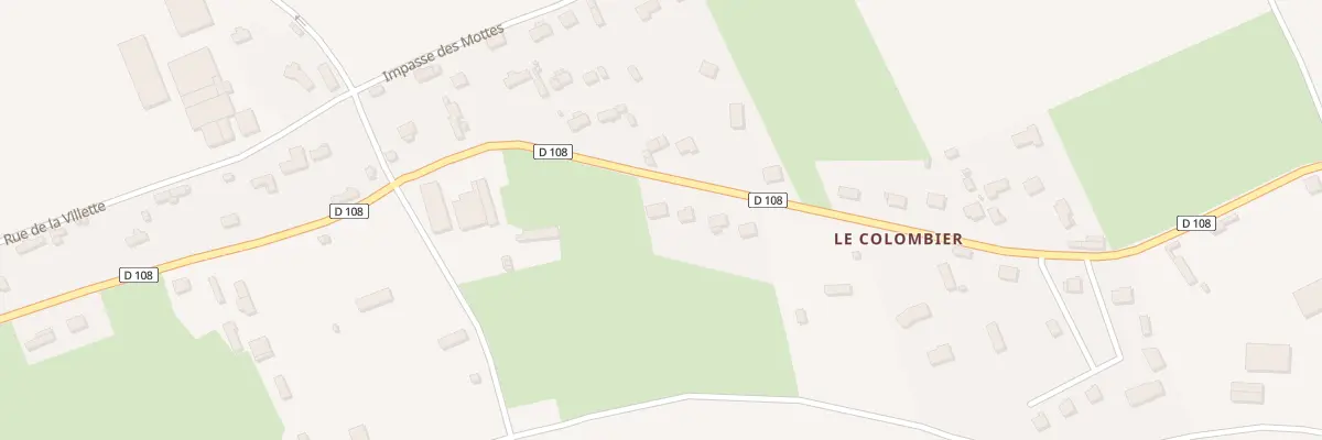 Plan du 188 Rue du Colombier à Auppegard