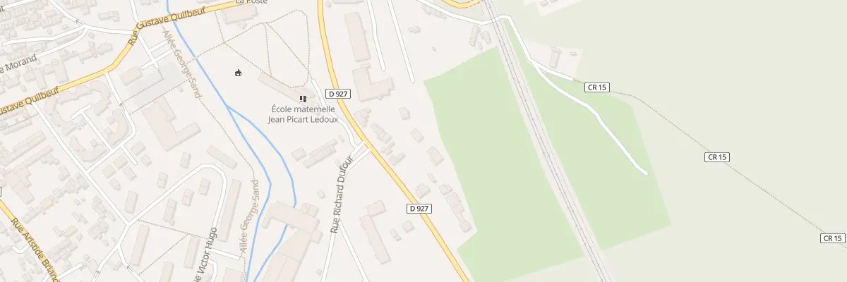 Plan du 82C Rue du Gen de Gaulle au Houlme