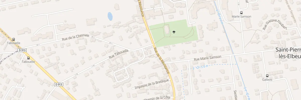 Plan du 164 Rue de la Résistance à Saint-Pierre-lès-Elbeuf