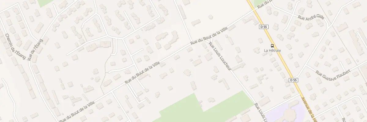 Plan du 217 Rue Bout de la Ville à Offranville