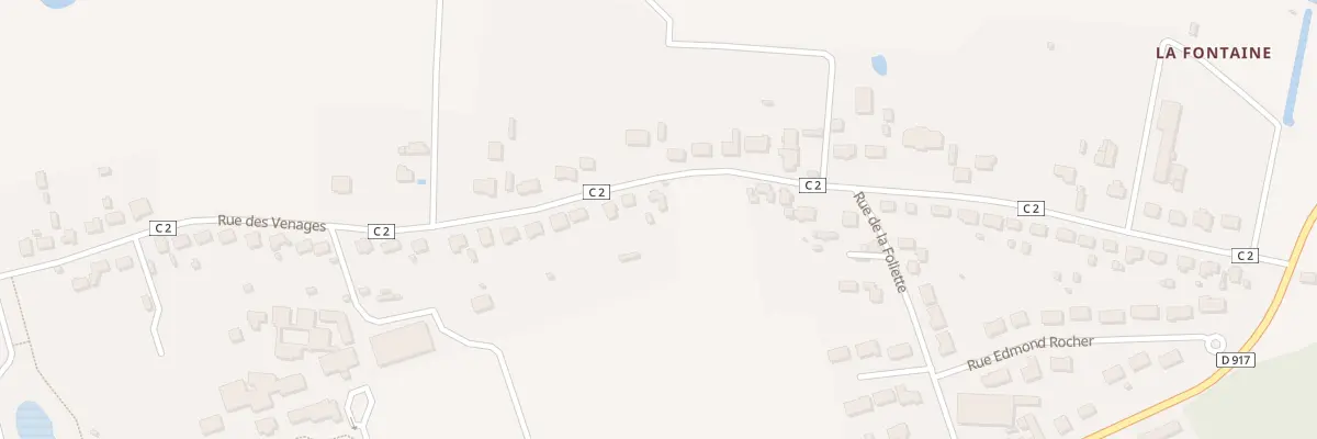 Plan du 40 Rue des Venages à Naveil