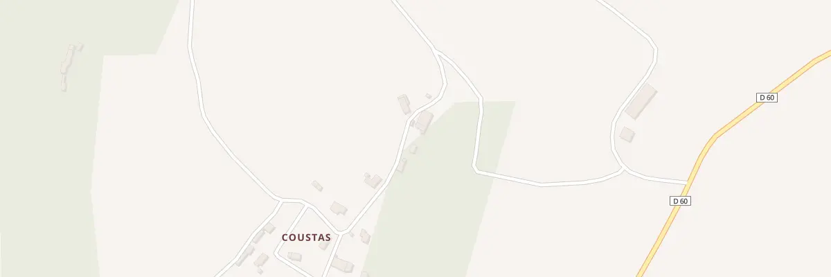 Plan du 5148 Coustas à Touffailles