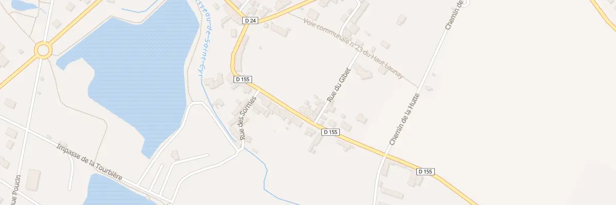 Plan du 3 Rue de Pontgouin à Senonches