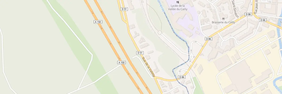 Plan du 16 Rue de la Valette à Canteleu
