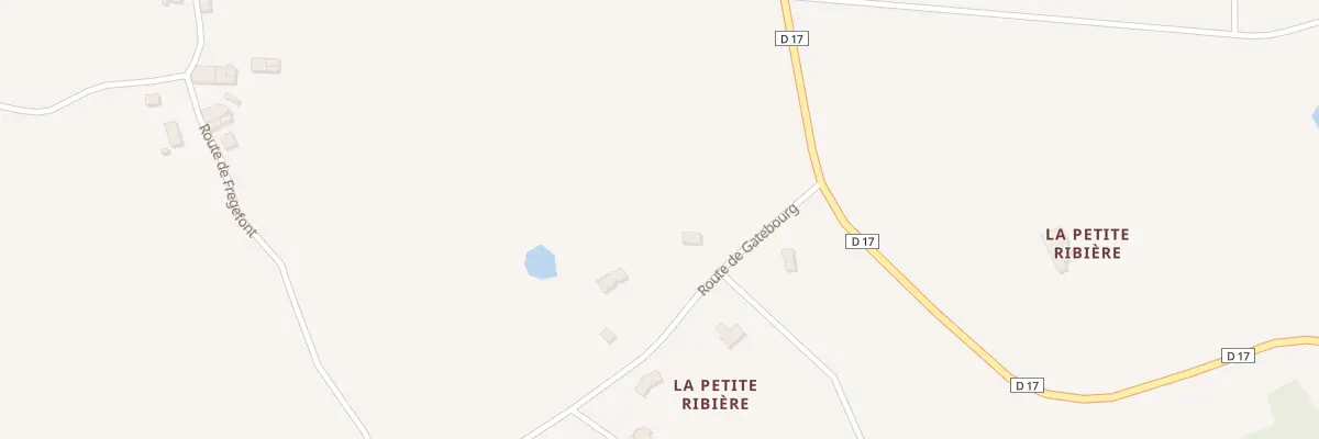 Plan du 104 Rte de Gatebourg à Séreilhac