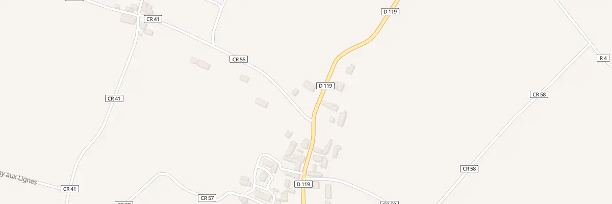 Plan du 39 Prigny à Concremiers