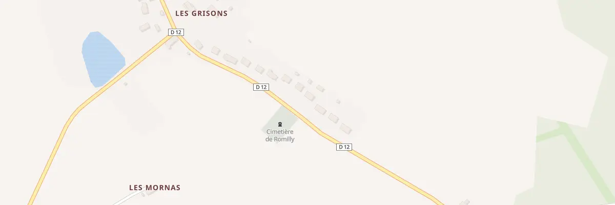 Plan du 17 Rue de la Paix à Romilly