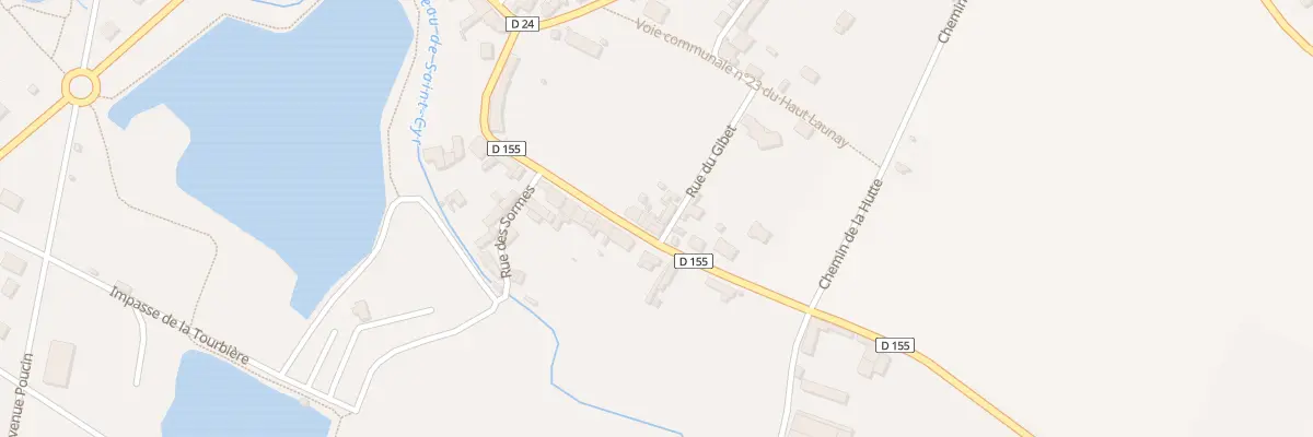 Plan du 7 Rue de Pontgouin à Senonches
