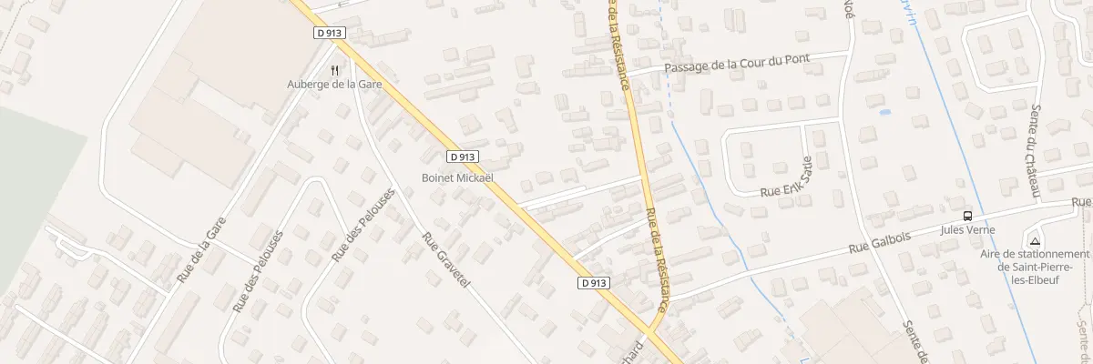 Plan du 2270B Rue de Louviers à Saint-Pierre-lès-Elbeuf