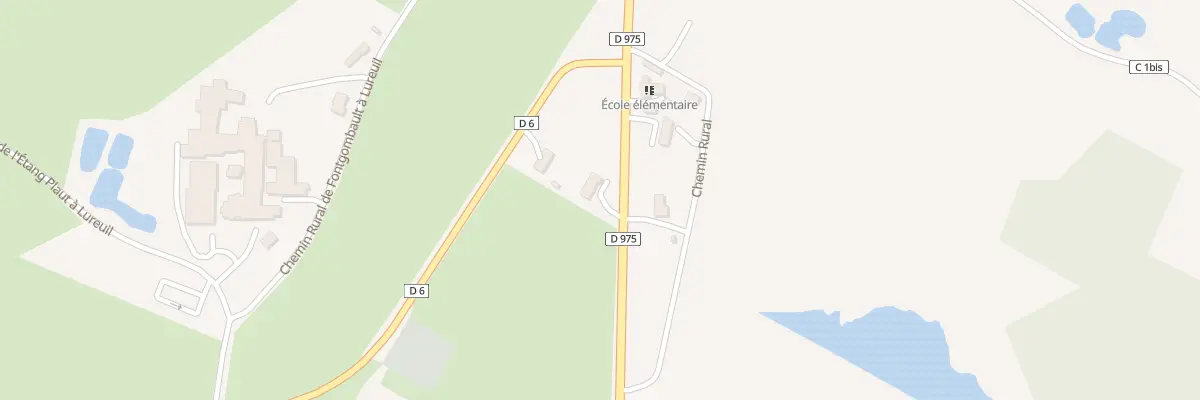 Plan du 5950 Les Etangs de May à Lureuil