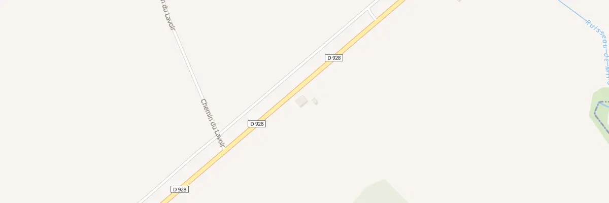 Plan du 5150 Font de Nite à Sérignac