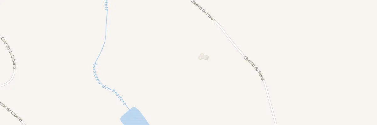 Plan du 101 Huret à Pouy-de-Touges