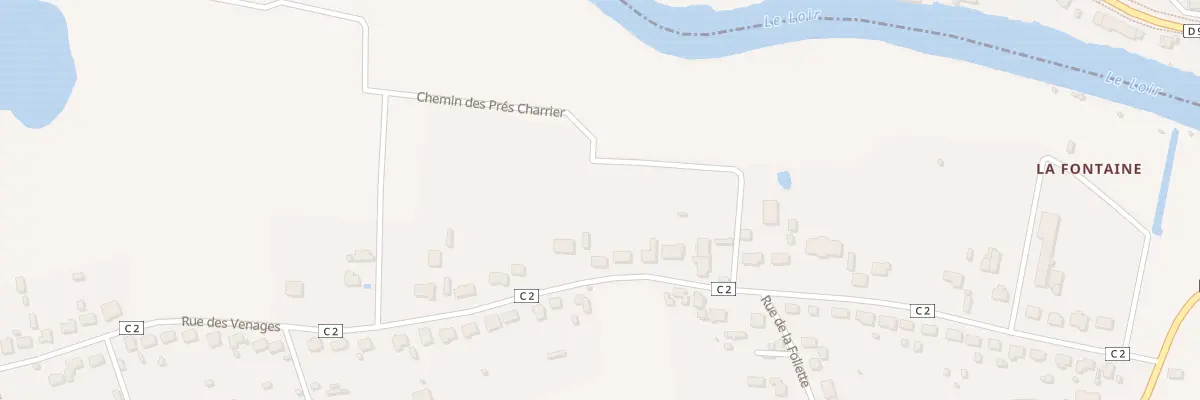 Plan du 23 Rue des Venages à Naveil
