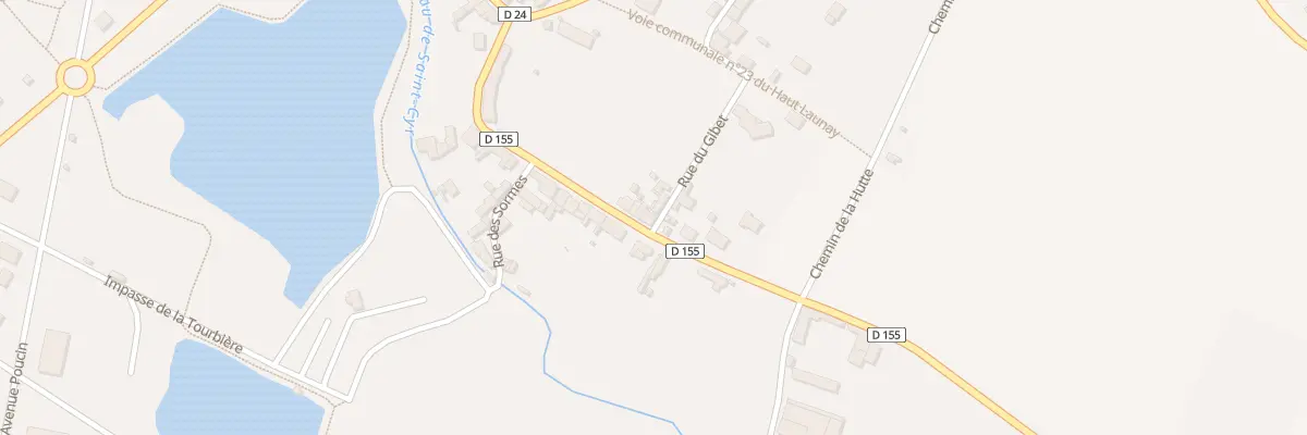 Plan du 9 Rue de Pontgouin à Senonches