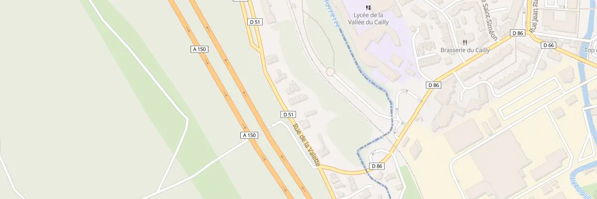 Plan du 20 Rue de la Valette à Canteleu