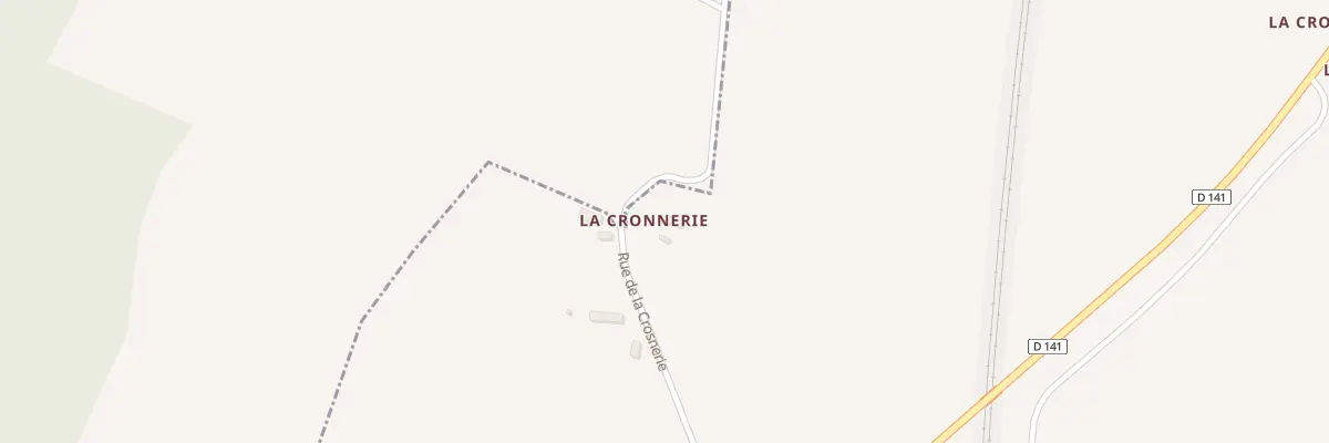 Plan du 113 La Cronnerie à Bouffry