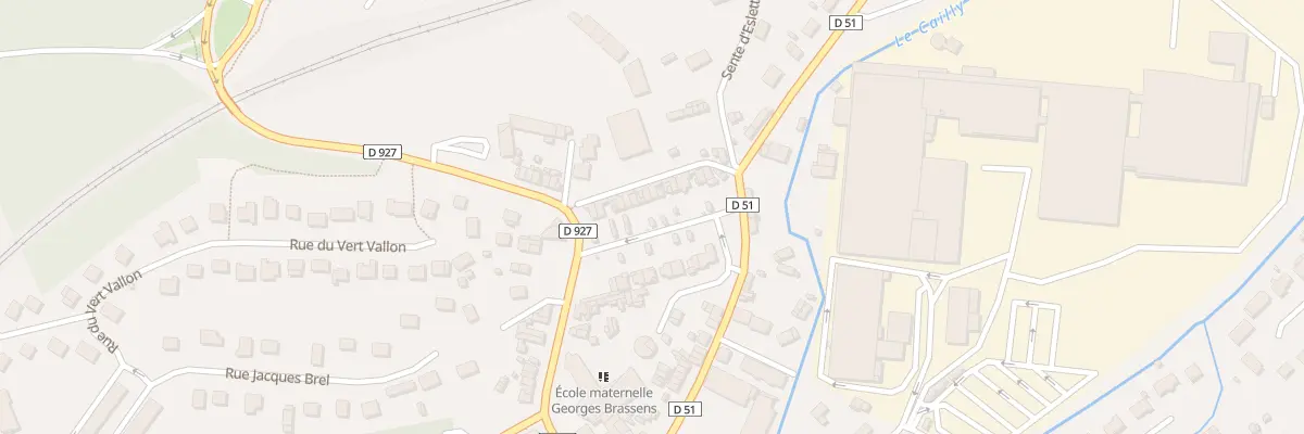 Plan du 9 Cité des Quarante Maisons à Malaunay