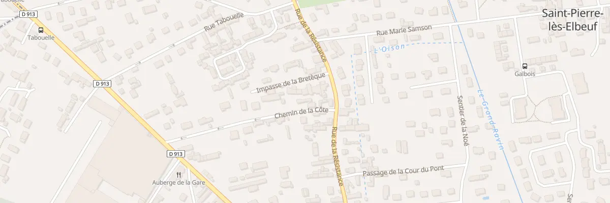 Plan du 302F Rue de la Résistance à Saint-Pierre-lès-Elbeuf