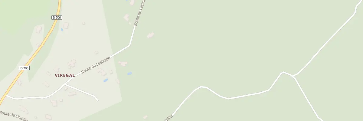 Plan du 410 Rte de Lestrade à Tursac