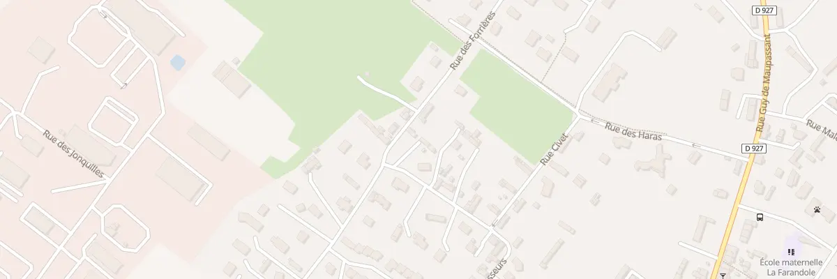 Plan du 12 Rue des Forrières à Tôtes