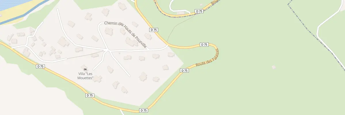 Plan du 462 All Jean Marchand à Hautot-sur-Mer