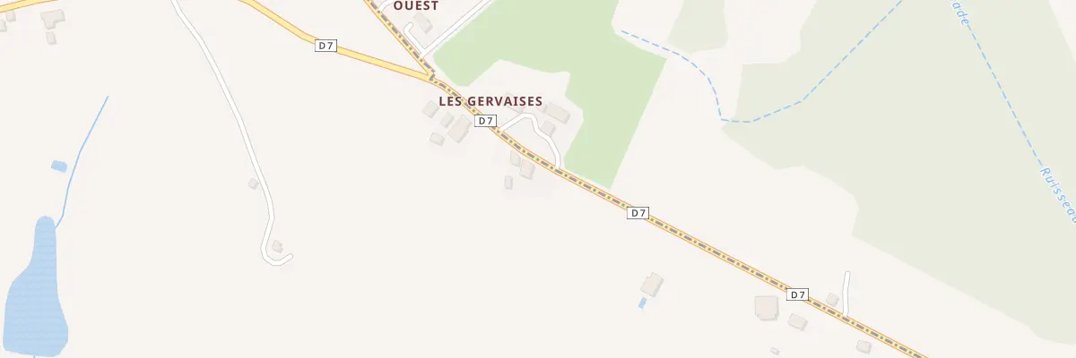 Plan du 5093 Rte de Détours à Saint-Paul-d’Espis
