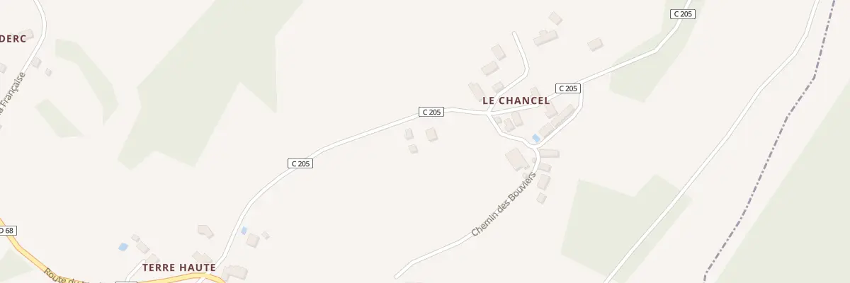 Plan du 322 Rte de Lavaux à Ajat