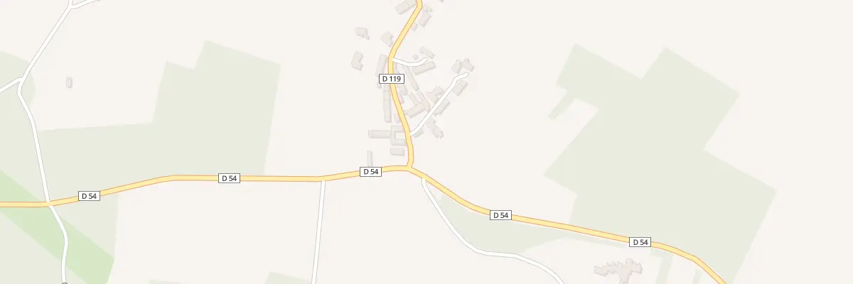 Plan du 2 Prigny à Concremiers