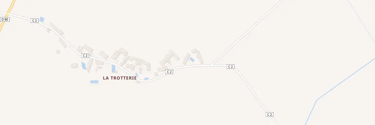 Plan du 13 La Trotterie à Saint-Quentin-sur-Indrois