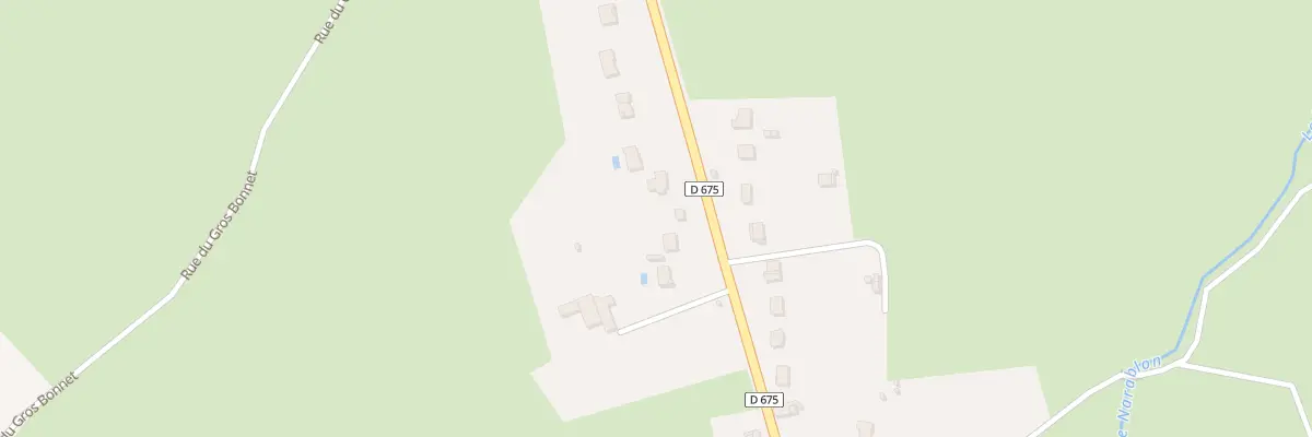 Plan du 18 Rte du Dorat à La Trimouille