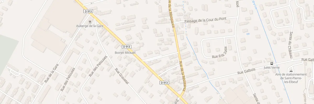 Plan du 2270C Rue de Louviers à Saint-Pierre-lès-Elbeuf