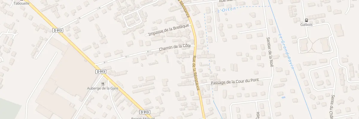 Plan du 380B Rue de la Résistance à Saint-Pierre-lès-Elbeuf