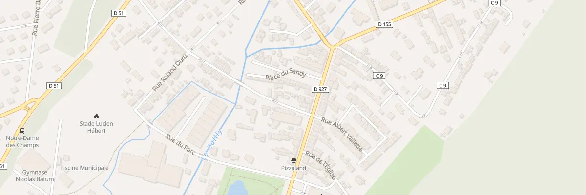 Plan du 217 Rte de Dieppe à Malaunay