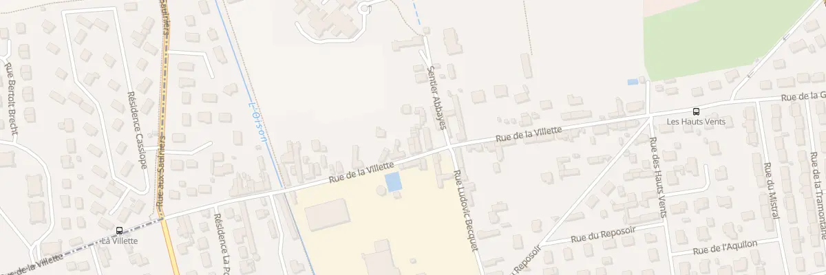 Plan du 526A Rue de la Villette à Saint-Pierre-lès-Elbeuf