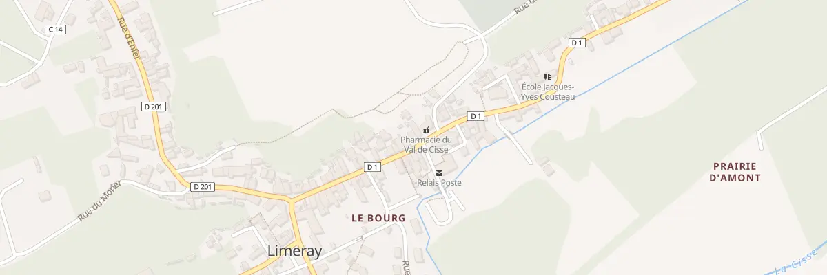 Plan du 31 Rue de Blois à Limeray