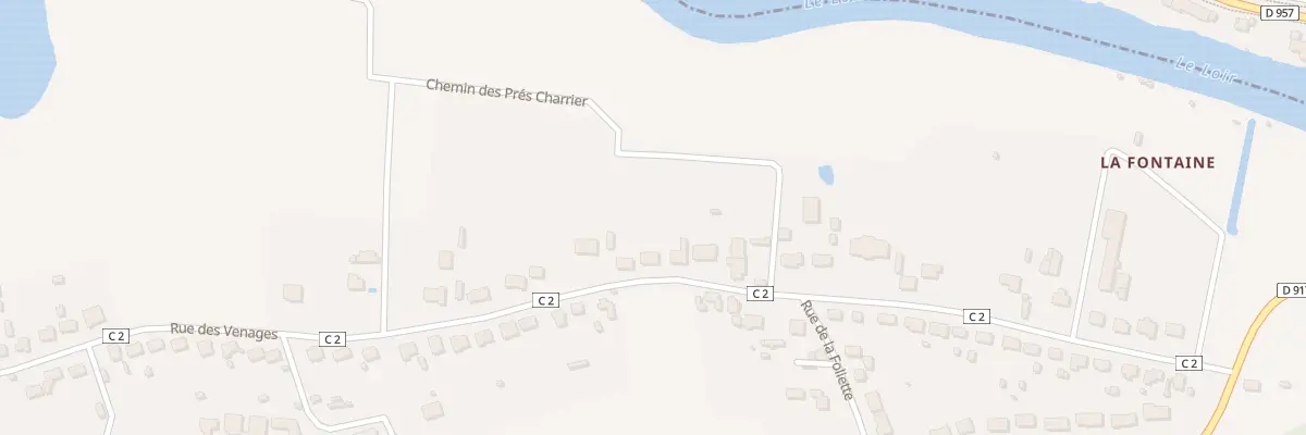 Plan du 21 Rue des Venages à Naveil
