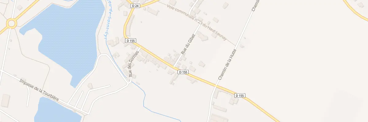 Plan du 9T Rue de Pontgouin à Senonches