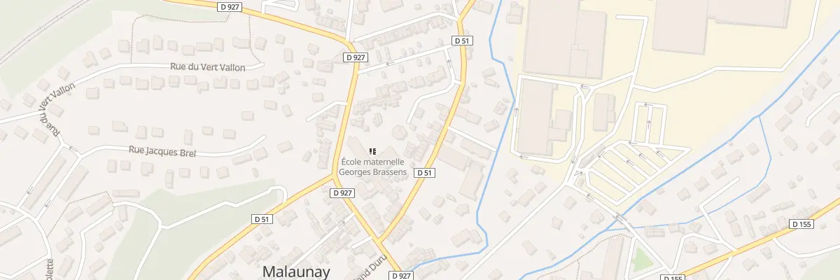 Plan du 13 Rte d’Eslettes à Malaunay