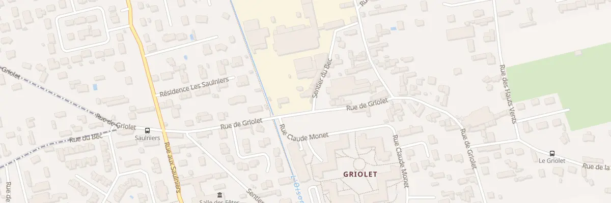 Plan du 702 Rue de Griolet à Saint-Pierre-lès-Elbeuf