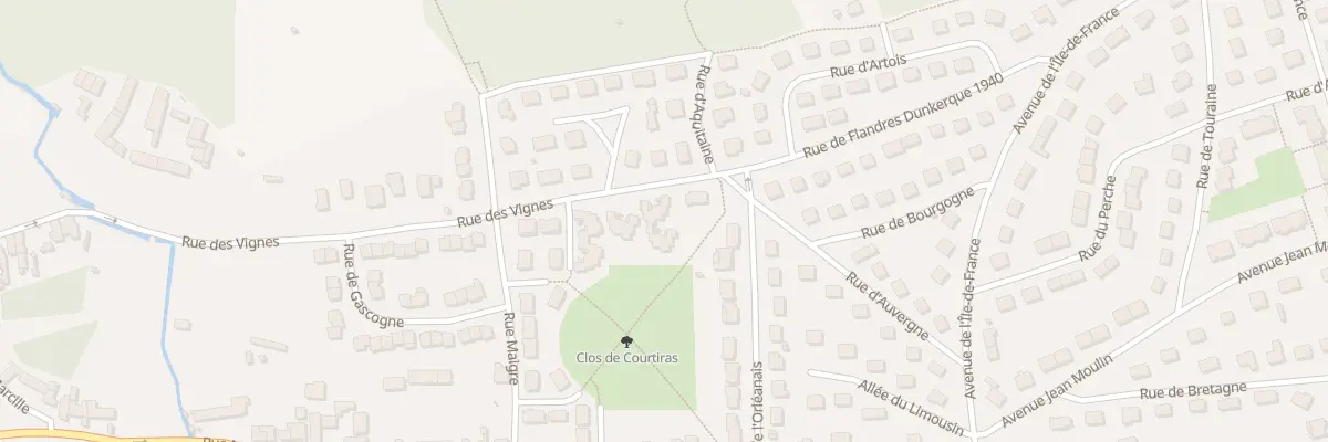 Plan du 67A Rue des Vignes à Vendôme