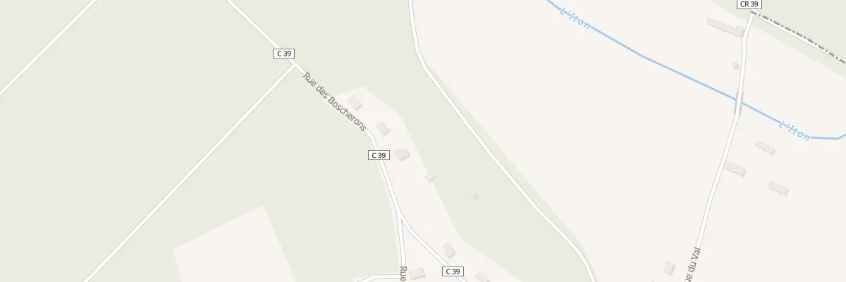 Plan du 5B Rue des Boscherons à Gaudreville-la-Rivière