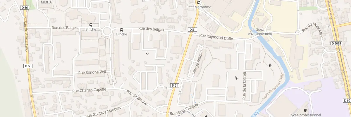 Plan du 72 Rue de la République à Maromme