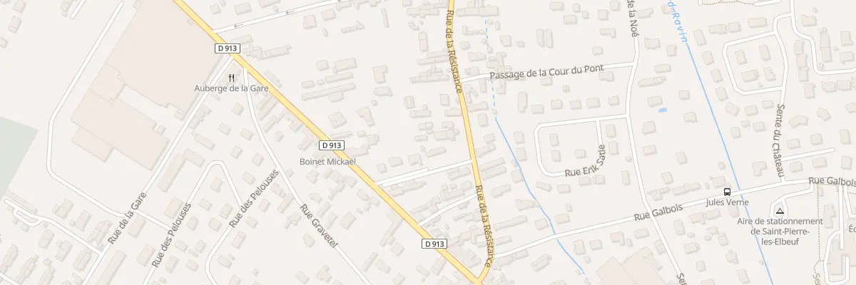 Plan du 512 Rue de la Résistance à Saint-Pierre-lès-Elbeuf