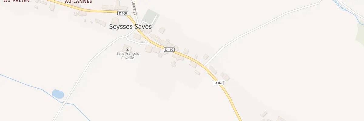 Plan du 5026 Au Soulan du Village à Seysses-Savès