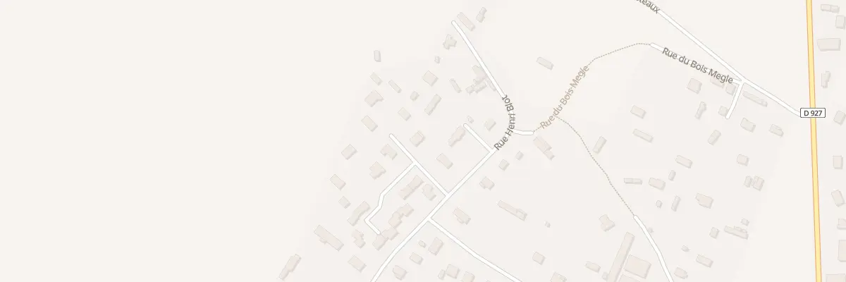 Plan du 20 Res les Pommiers à Biville-la-Baignarde