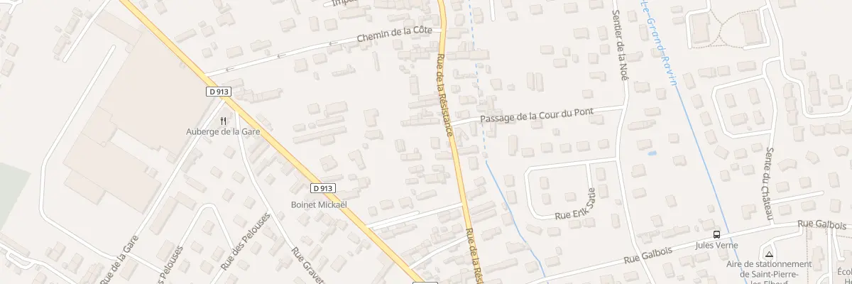 Plan du 470 Rue de la Résistance à Saint-Pierre-lès-Elbeuf