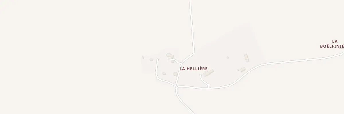 Plan du 79 La Hellière au Poislay