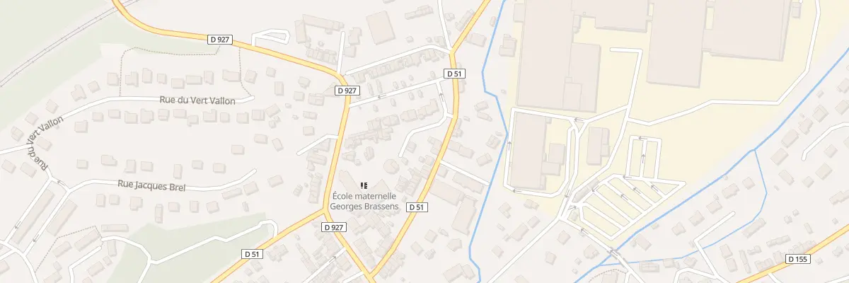 Plan du 25A Rte d’Eslettes à Malaunay